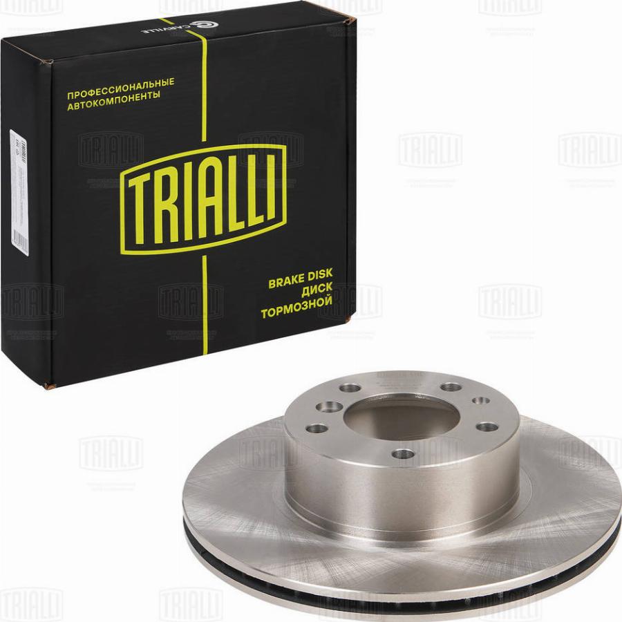 Trialli DF 261511 - Disque de frein cwaw.fr