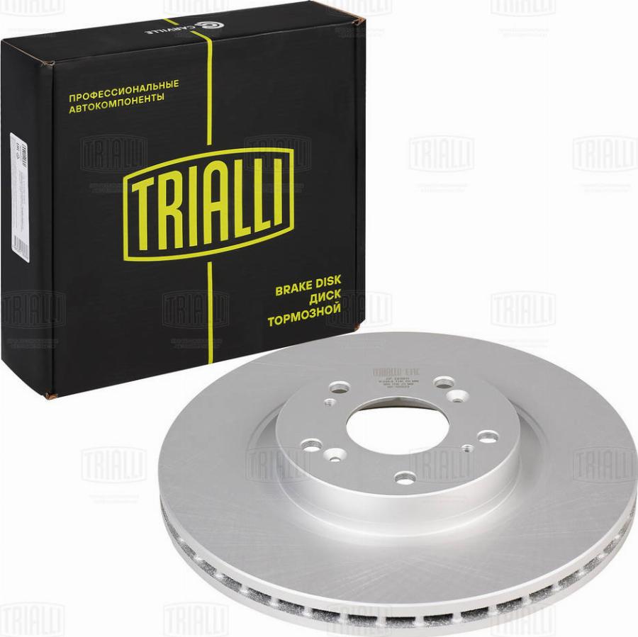 Trialli DF 263911 - Disque de frein cwaw.fr