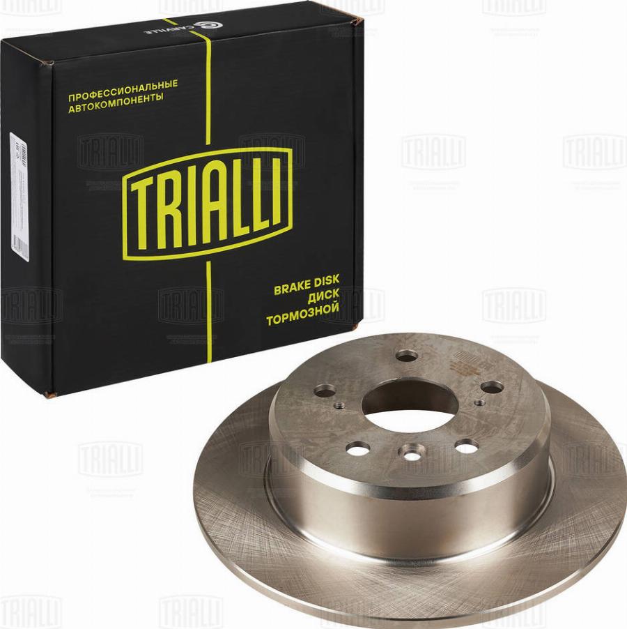 Trialli DF 270108 - Disque de frein cwaw.fr