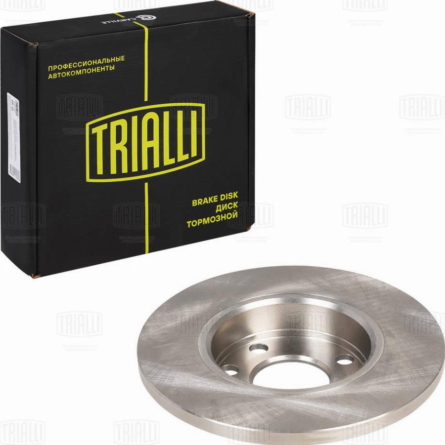 Trialli DF 270118 - Disque de frein cwaw.fr