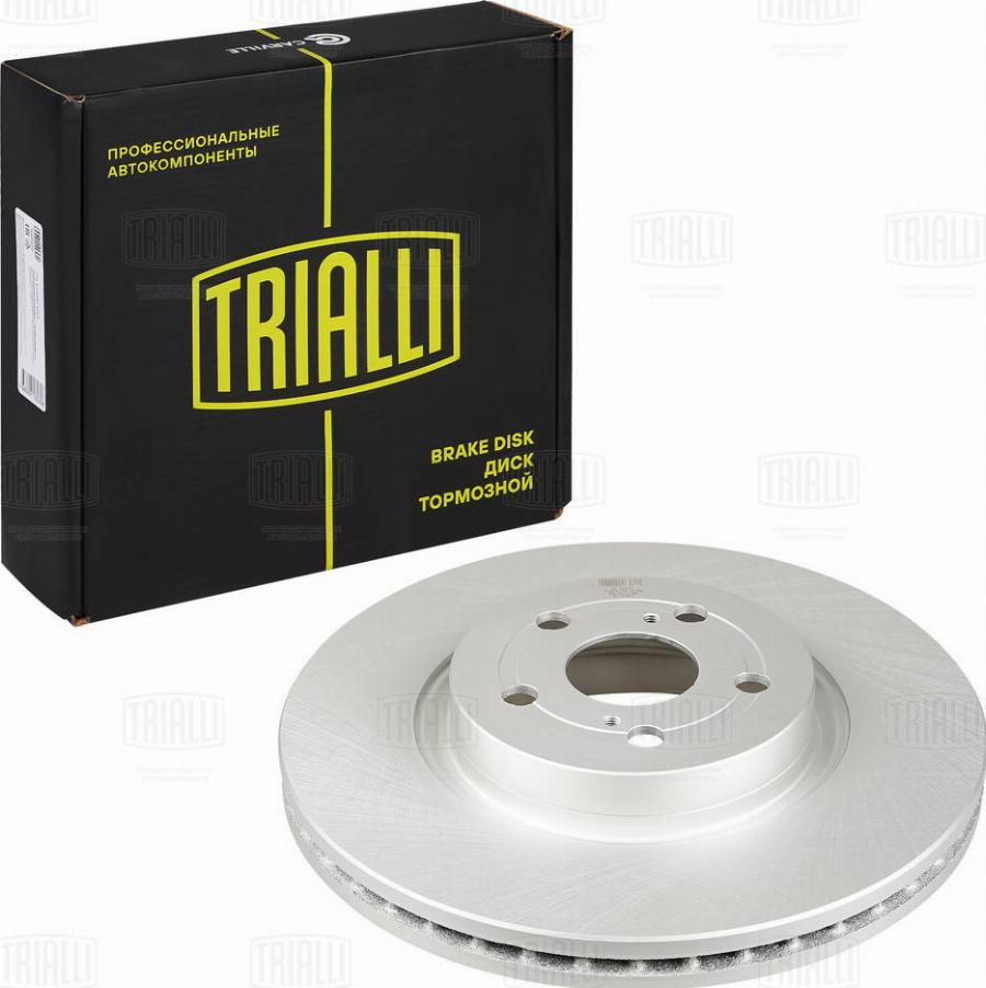 Trialli DF 270120 - Disque de frein cwaw.fr