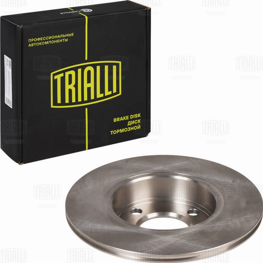 Trialli DF 270309 - Disque de frein cwaw.fr