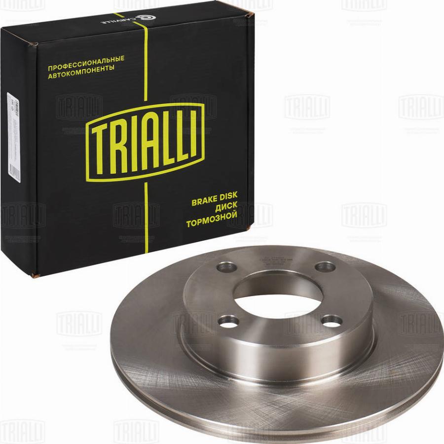 Trialli DF 270309 - Disque de frein cwaw.fr