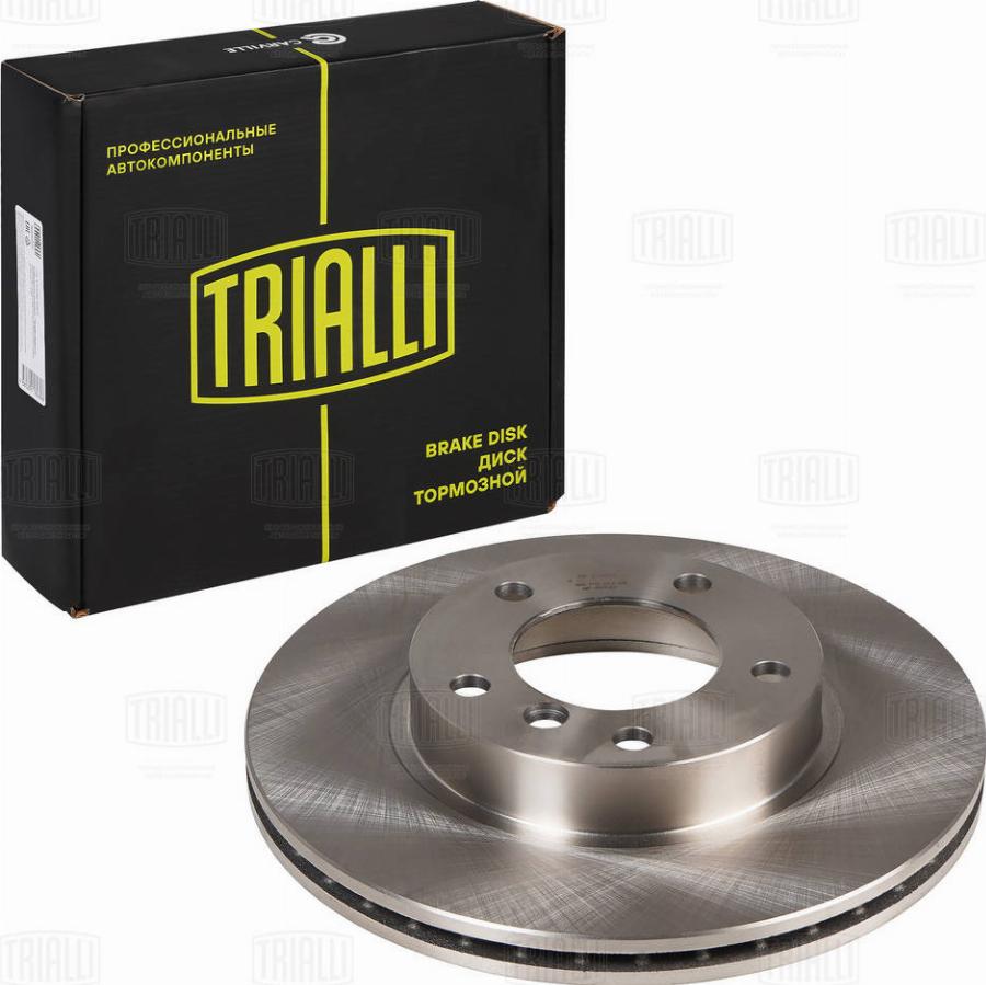 Trialli DF 270308 - Disque de frein cwaw.fr