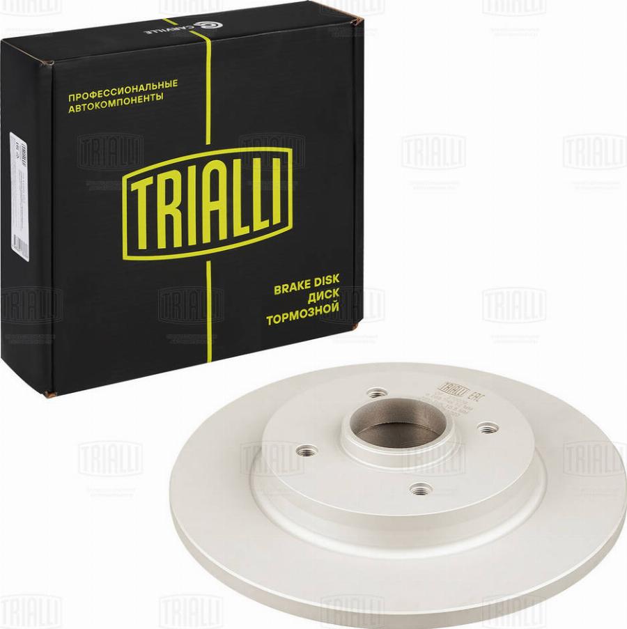 Trialli DF 270209 - Disque de frein cwaw.fr