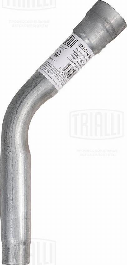 Trialli EMC 0434 - Tuyau d'échappement, universel cwaw.fr