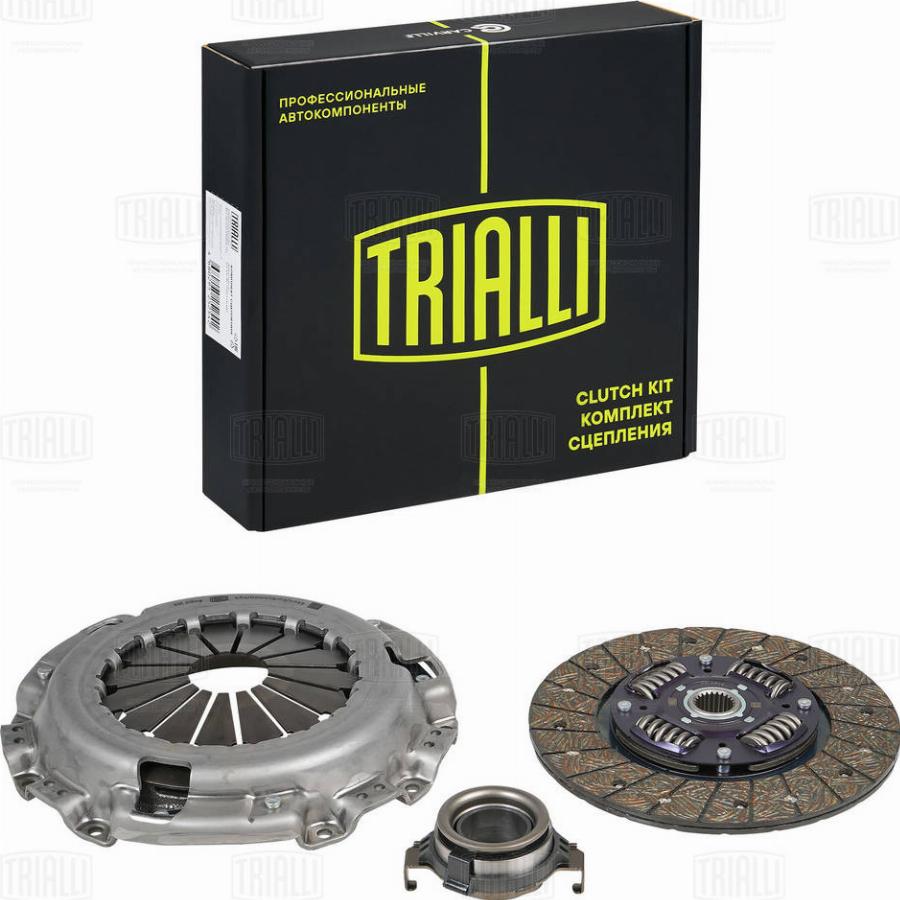 Trialli FR 0814 - Kit d'embrayage cwaw.fr