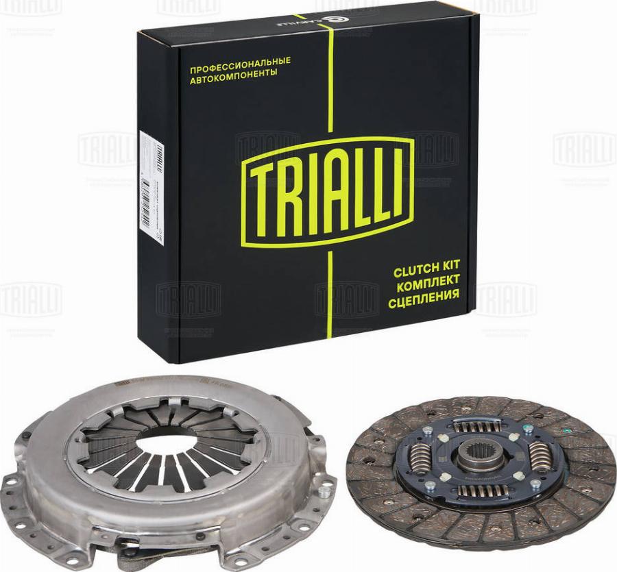 Trialli FR 0816 - Kit d'embrayage cwaw.fr