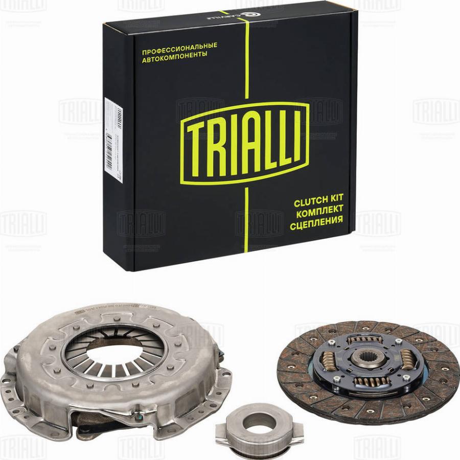 Trialli FR 1424 - Kit d'embrayage cwaw.fr