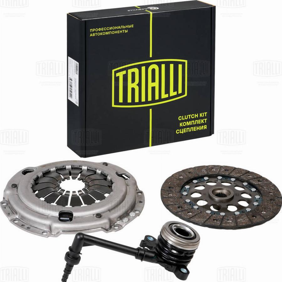 Trialli FR 1420 - Kit d'embrayage cwaw.fr