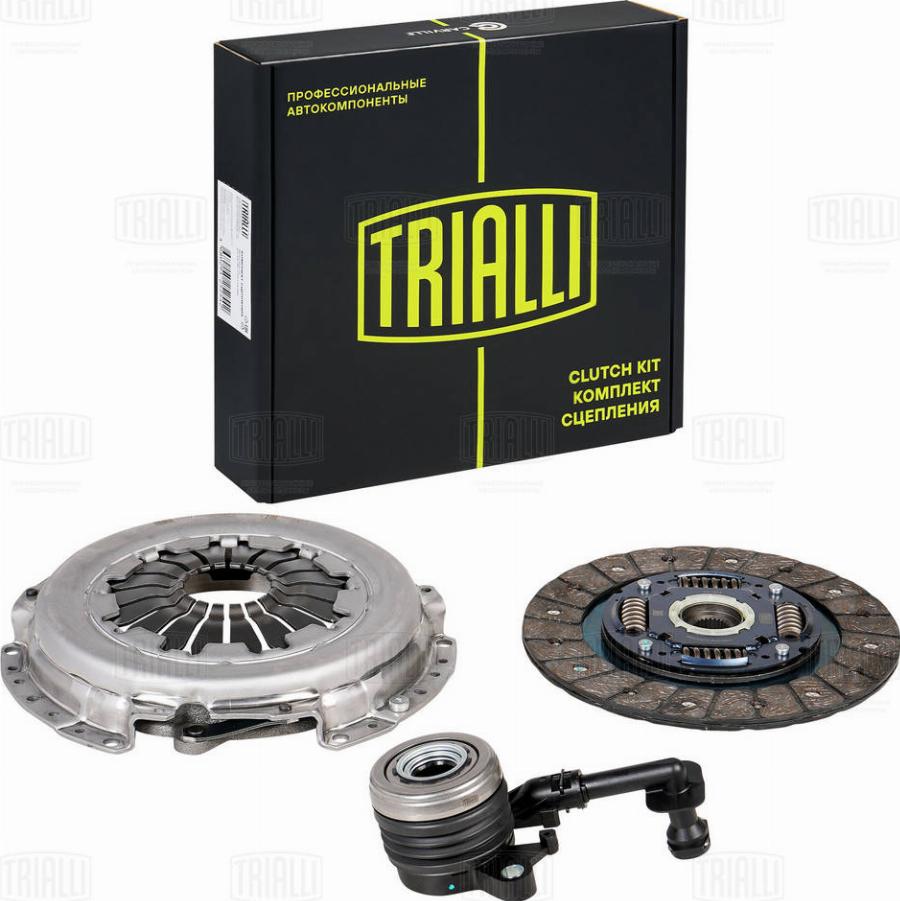 Trialli FR 1423 - Kit d'embrayage cwaw.fr