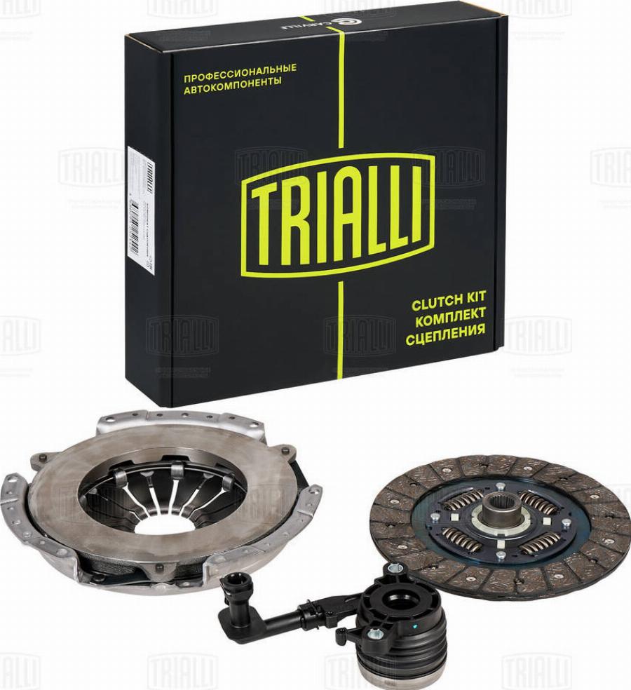 Trialli FR 1423 - Kit d'embrayage cwaw.fr