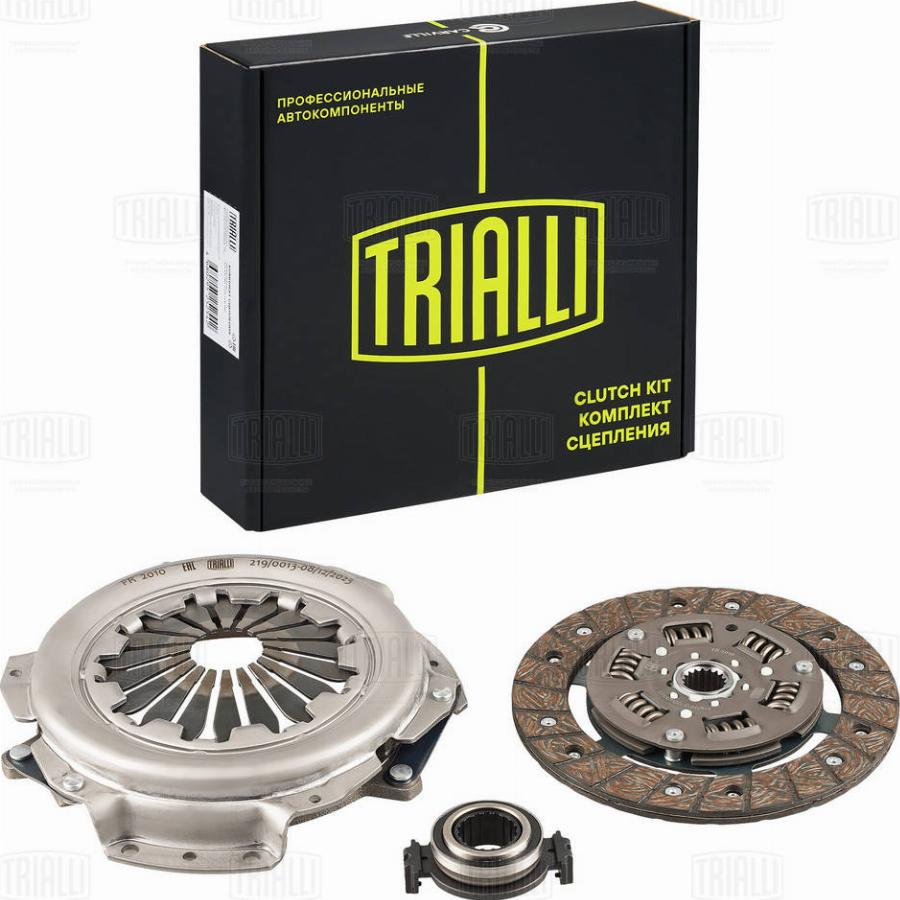 Trialli FR 2010 - Kit d'embrayage cwaw.fr