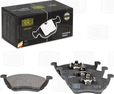 Trialli PF 4053 - Kit de plaquettes de frein, frein à disque cwaw.fr