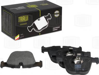 Trialli PF 4007 - Kit de plaquettes de frein, frein à disque cwaw.fr