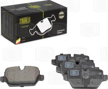 Trialli PF 4010 - Kit de plaquettes de frein, frein à disque cwaw.fr