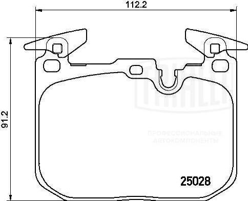 Trialli PF 4020 - Kit de plaquettes de frein, frein à disque cwaw.fr