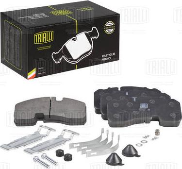 Trialli PFT 29165 - Kit de plaquettes de frein, frein à disque cwaw.fr