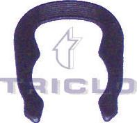 Triclo 463665 - Clip, bouchon du bride de réfrigérant cwaw.fr