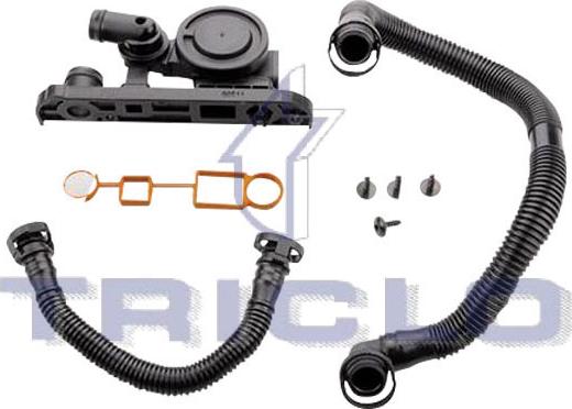 Triclo 412621 - Kit de réparation, ventilation du carter-moteur cwaw.fr