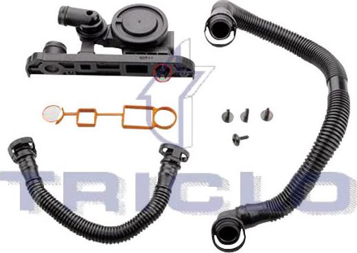 Triclo 412622 - Kit de réparation, ventilation du carter-moteur cwaw.fr