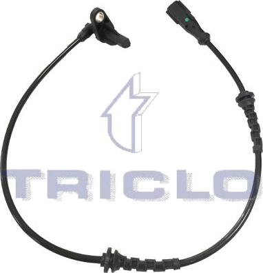 Triclo 435362 - Capteur, vitesse de roue cwaw.fr