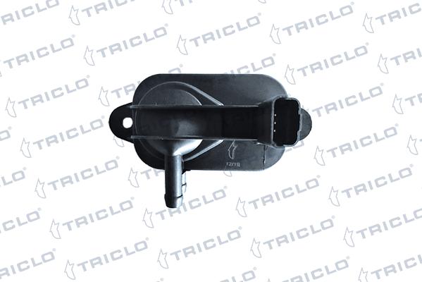 Triclo 430301 - Capteur, pression des gaz échappement cwaw.fr