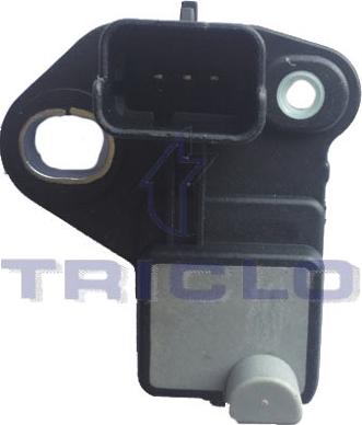 Triclo 430319 - Capteur d'angle, vilebrequin cwaw.fr