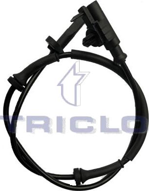 Triclo 432854 - Capteur, vitesse de roue cwaw.fr