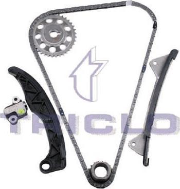 Triclo 421435 - Kit de distribution par chaîne cwaw.fr