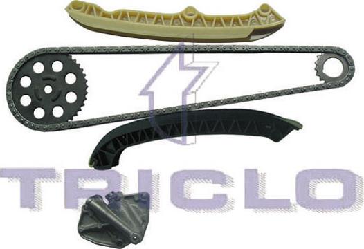 Triclo 423228 - Kit de distribution par chaîne cwaw.fr