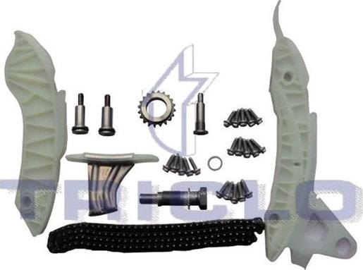 Triclo 422 163 - Kit de distribution par chaîne cwaw.fr