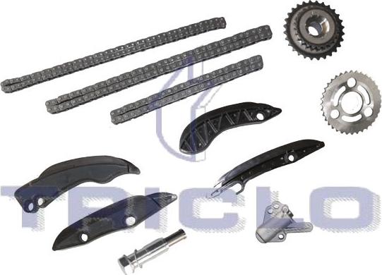 Triclo 422170 - Kit de distribution par chaîne cwaw.fr