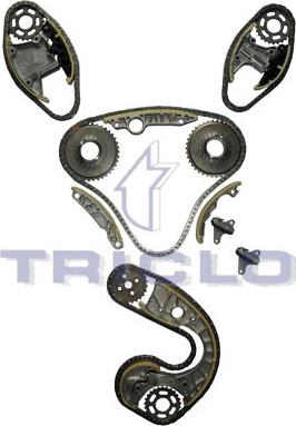 Triclo 422316 - Kit de distribution par chaîne cwaw.fr