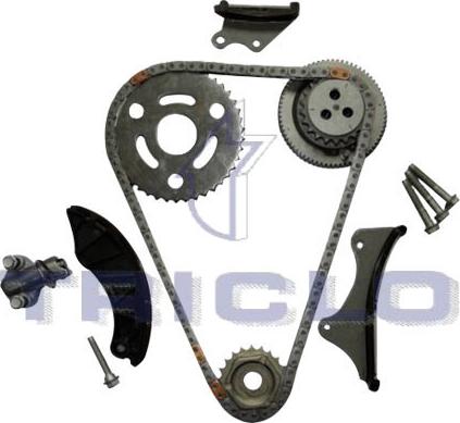 Triclo 427092 - Kit de distribution par chaîne cwaw.fr