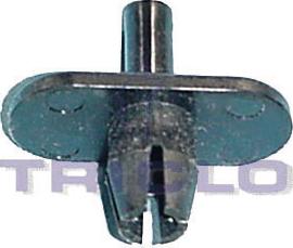 Triclo 162666 - Clip, enjoliveur cwaw.fr