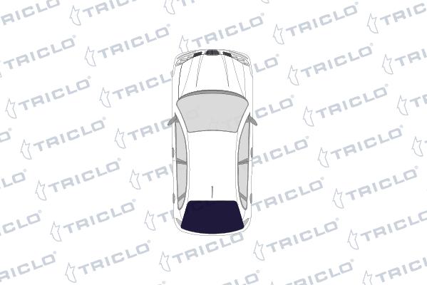 Triclo 134825 - Serrure de hayon cwaw.fr