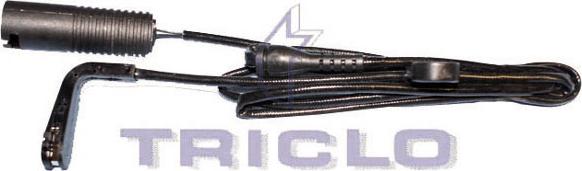 Triclo 881957 - Contact d'avertissement, usure des plaquettes de frein cwaw.fr