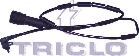 Triclo 881914 - Contact d'avertissement, usure des plaquettes de frein cwaw.fr