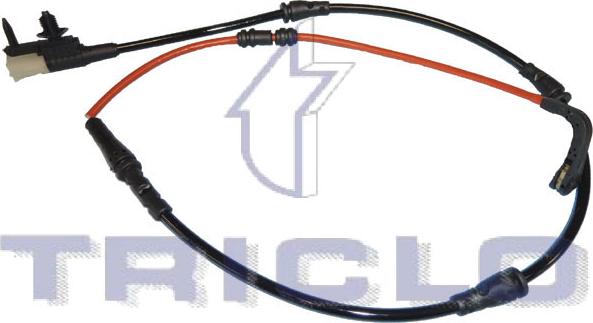 Triclo 882040 - Contact d'avertissement, usure des plaquettes de frein cwaw.fr