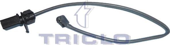 Triclo 882064 - Contact d'avertissement, usure des plaquettes de frein cwaw.fr