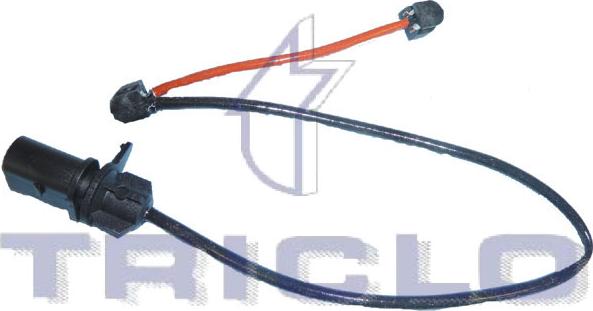 Triclo 882060 - Contact d'avertissement, usure des plaquettes de frein cwaw.fr