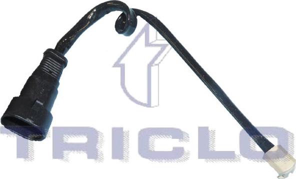 Triclo 882063 - Contact d'avertissement, usure des plaquettes de frein cwaw.fr