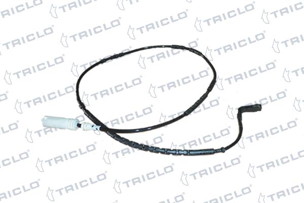 Triclo 882077 - Contact d'avertissement, usure des plaquettes de frein cwaw.fr