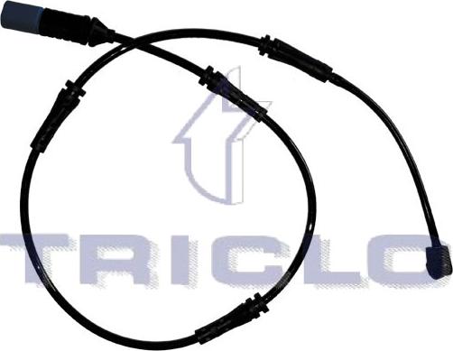 Triclo 882154 - Contact d'avertissement, usure des plaquettes de frein cwaw.fr