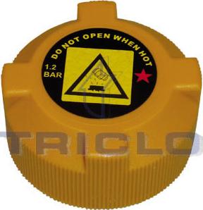 Triclo 314545 - Bouchon, réservoir de liquide de refroidissement cwaw.fr