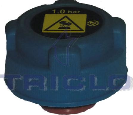 Triclo 314173 - Bouchon, réservoir de liquide de refroidissement cwaw.fr