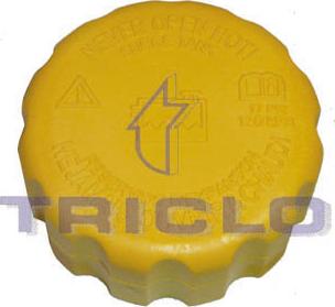 Triclo 316626 - Bouchon, réservoir de liquide de refroidissement cwaw.fr