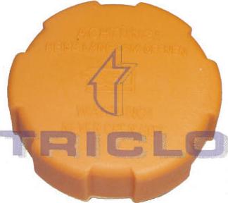 Triclo 318837 - Bouchon, réservoir de liquide de refroidissement cwaw.fr