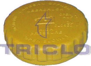 Triclo 318240 - Bouchon, réservoir de liquide de refroidissement cwaw.fr